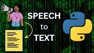 How to Create Speech Recognition Using Python | Speech to Text Python with Graphical User Interface