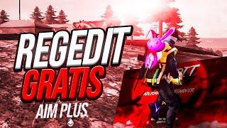 PAINEL REGEDIT GRATIS AIM PLUS COM AIMBOT ️A MELHOR REGEDIT PARA TODOS EMULADORES  FULL CAPA FF