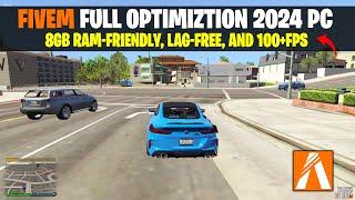 FiveM FPS BOOST 2024 & Fix Lag on FiveM Ultra Low End PC  Pack | GTA 5 FPS BOOST