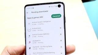 How To Update All Android Apps At Once!