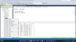 how to add auto increment column in table | SQL Server