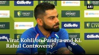 Hardik Pandya, KL Rahul Koffee With Karan Comments: Virat Kohli Reacts on Controversy