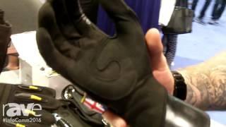 InfoComm 2016: Dirty Rigger Demos GlowMan LED Light Glove