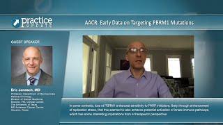 AACR:  Early Data on Targeting  PBRM1 Mutations