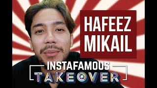 Instafamous Takeover x Hafeez Mikail | Kena Turun Tangga 44 Tingkat Weyhhh!