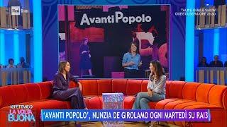 Nunzia De Girolamo: "Dalla politica alla Tv, sono la donna dei cambiamenti"-La Volta Buona13/10/2023