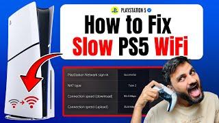 How to Fix Slow PS5 WiFi | Fix Bad Internet on PS5