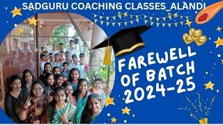 Farewell Of 2024-25 Batch