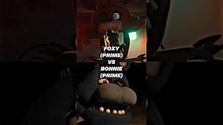 Foxy vs Bonnie (Movie) #fnafmovie #shorts