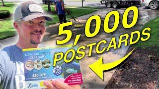How Many Jobs Did I Land with 5,000 Post Cards?