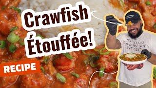 Louisiana Crawfish Étouffée | Cajun Cooking | Chef AldenB