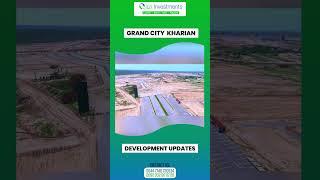 Grand City Kharian | Fast-Paced Development | Qazi Investments #shorts