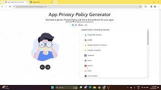 How To Generate Privacy Policy Url For Application