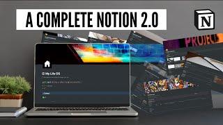 My Notion Setup Tour 2022: A Complete Notion Template To Manage Your Life: Part 1