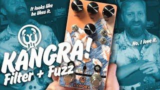 KANGRA - Envelope filter + NASTY GATED FUZZZZZZ from Walrus audio - I don't like it, I LOVE IT!