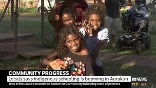 New program developed by Education Qld and Indigenous Knowledge Centre for Aurukun