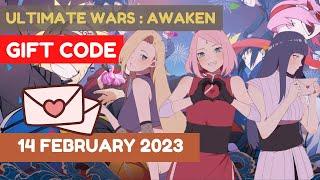 GIFT CODE  14TH FEBRUARY 2023 | ULTIMATE WARS : AWAKEN