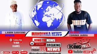 MANDINKA NEW WITH LAMIN SANYANG AND EBRIMA JARRA @ KING TV GAMBIA LIVE STREAM