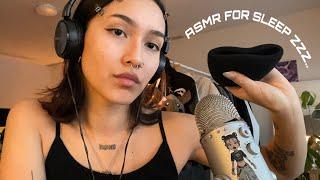 ASMR  GENTLE & SLOW TRIGGERS (mic scratching, mouth sounds, more)