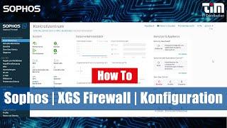 Sophos | Firewall | Konfiguration