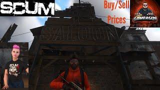 SCUM Update New NPC Food and Drink Trader at the Outposts!