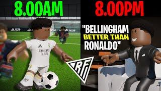 Day In The Life Of Endrick | Roblox Real Futbol 24