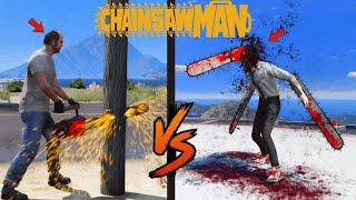 CHAINSAW MAN DI GTA 5 - GTA 5 MOD