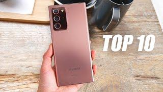 Galaxy Note 20 Ultra - TOP 10 FEATURES