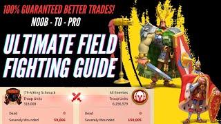 ULTIMATE FIELD FIGHTING GUIDE [2024 - GUARANTEED BETTER REPORTS!] - RISE OF KINGDOMS [FOR BEGINNERS]