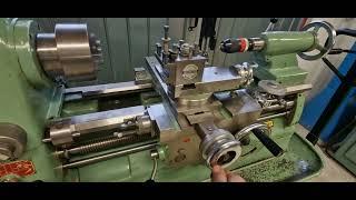 Colchester Chipmaster lathe with accessories