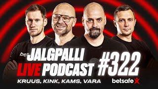 Betsafe LIVE #322: Selgitame meistri