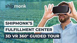 ShipMonk Fulfillment Center Guided Tour (3D 360° VR Video)