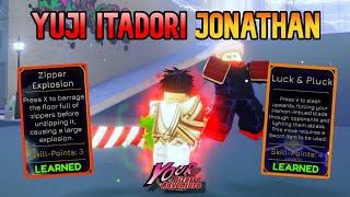 [YBA] Yuji Itadori SF Jonathan is INSANE...