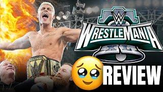 UNFASSBAR!  | WWE WrestleMania 40 Review