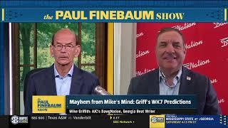 Mike Griffith and Paul Finebaum lock horns over UGA culture