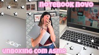 unboxing do meu novo notebook || Acer Aspire 5