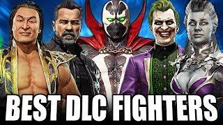 Mortal Kombat 11 - Ranking Every DLC Fighter from Worst to Best!