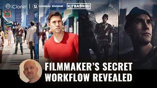 Filmmaker Reveals Workflow Secrets with iClone, Unreal Engine and KitBash3D Cargo