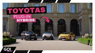 Die perfekte Balance zwischen Elektro und Benzin! - Toyotas Plug-in-Hybride - GO! Spezial