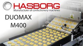 Hasborg - Duomax M400 | Confectionery machine