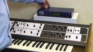 Using Kenton Pro-Solo or Kenton Pro2000 with a Korg 800