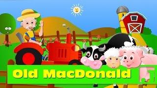 Old MacDonald Had A Farm | Nursery Rhymes | Kids Songs | Jaccoled