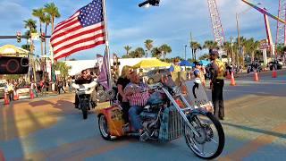 Daytona Bike Week 2025 | Daytona Beach Bike Week | Main Street | Motorcycle | Street Bikes