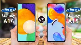 Samsung Galaxy A15 5G VS Samsung Galaxy A14 5G | Specs, Price