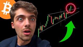 BITCOIN BREAKING ATH LIVE!!!!! ($120,000 NEXT)