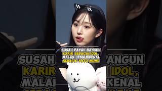 Bangun karir sebagai idol, malah lebih dikenal sebagai ratu meme #kpop #shorts