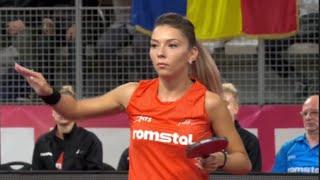 SF | Bernadette Szocs (ROU) vs Natalia Bajor (POL) | WT | European Championships