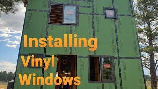 Vinyl Window Installation (Milgard Tuscany Window Review)