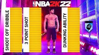 NBA 2K22 BUILDER SYSTEM