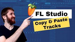 How to DUPLICATE TRACKS in FL Studio